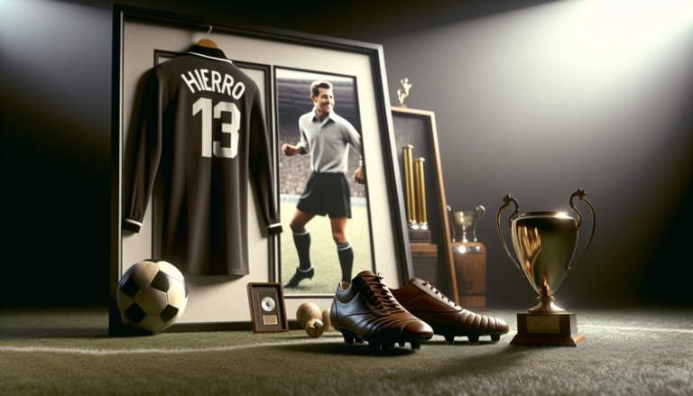 3839 fernando hierro career highlights and achievements